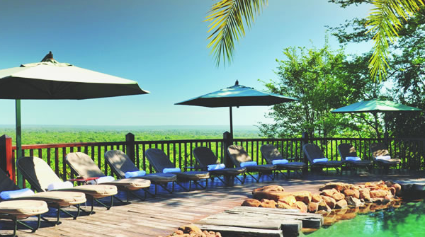 Vicfallslodge The Victoria Falls Lodge, Zimbabwe