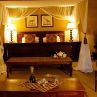 Bedroom at Kings Camp
