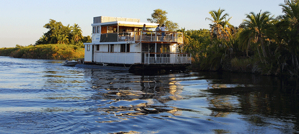 How About a Houseboat Safari