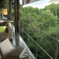 View from Singita Sweni Balcony