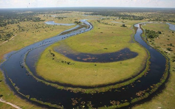 The Selinda Spillway head waters have joined – by Brett Thomson
