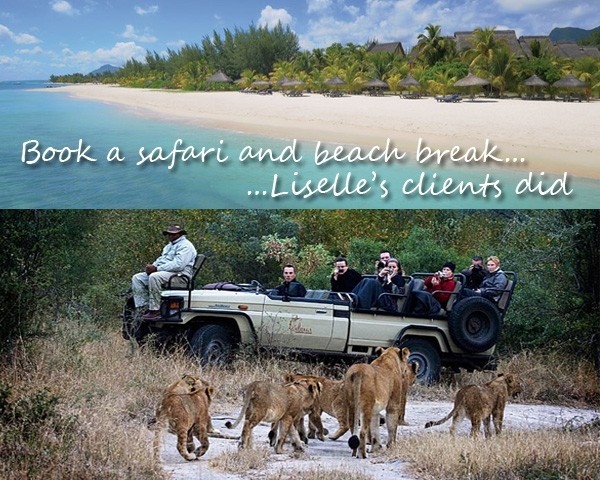 Africa Safari, Vic Falls and Tropical Mauritius – Client Feedback by Liselle Raath