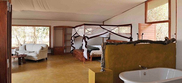 This Week’s Featured Accommodation: Newly Opened Potato Bush Camp in Zambia