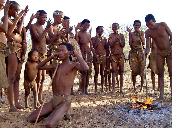 A Kalahari Bushmen Experience at Haina Kalahari Lodge