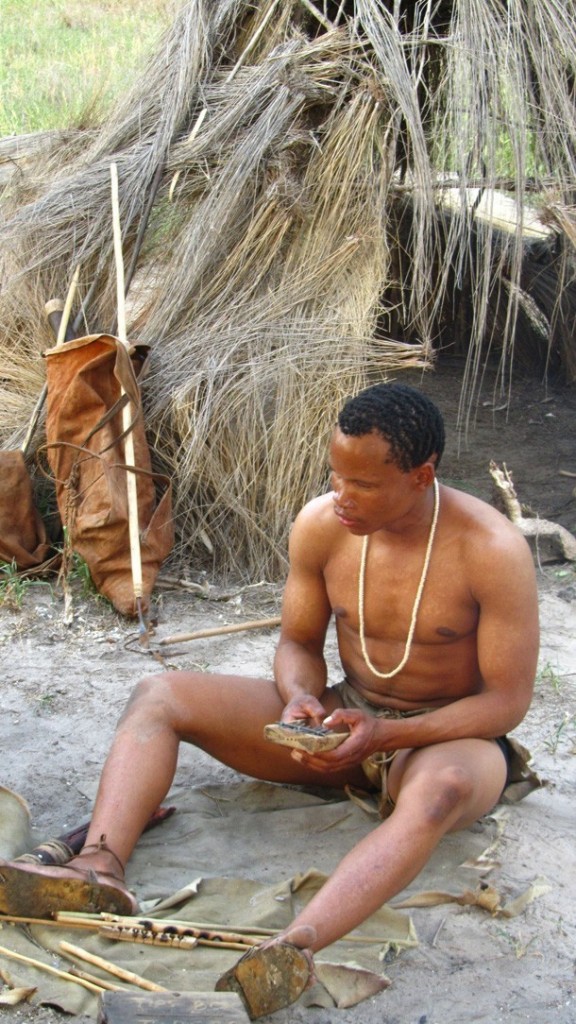 Images & Video of the Kalahari Bushmen