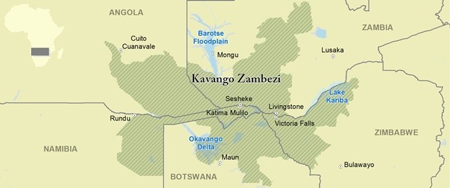 Kavango Zambezi Transfrontier Conservation Area (KAZA TFCA