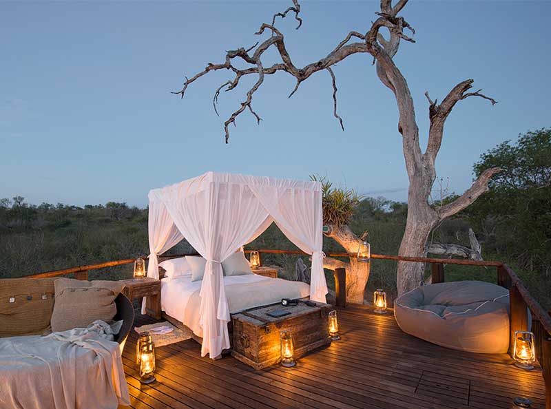 Top 3 Heart-stoppingly Romantic Lodges in Sabi Sand