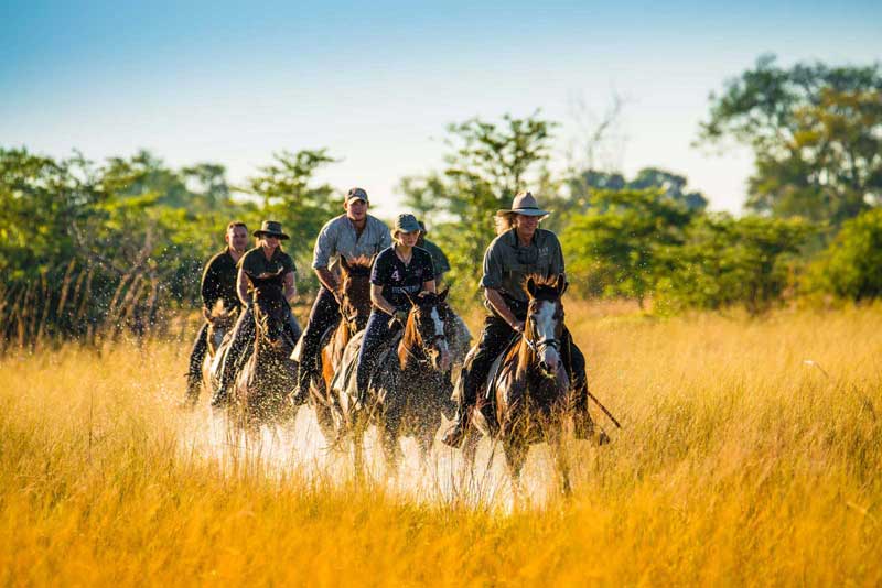 Horseback Safari Along Botswana’s Selinda Trail