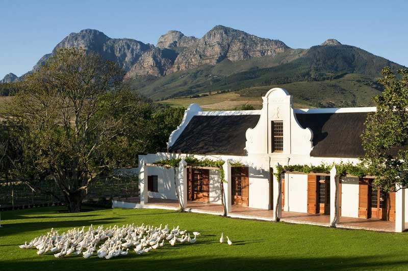 Pack the Hunter Boots and Find a Cape Country Escape