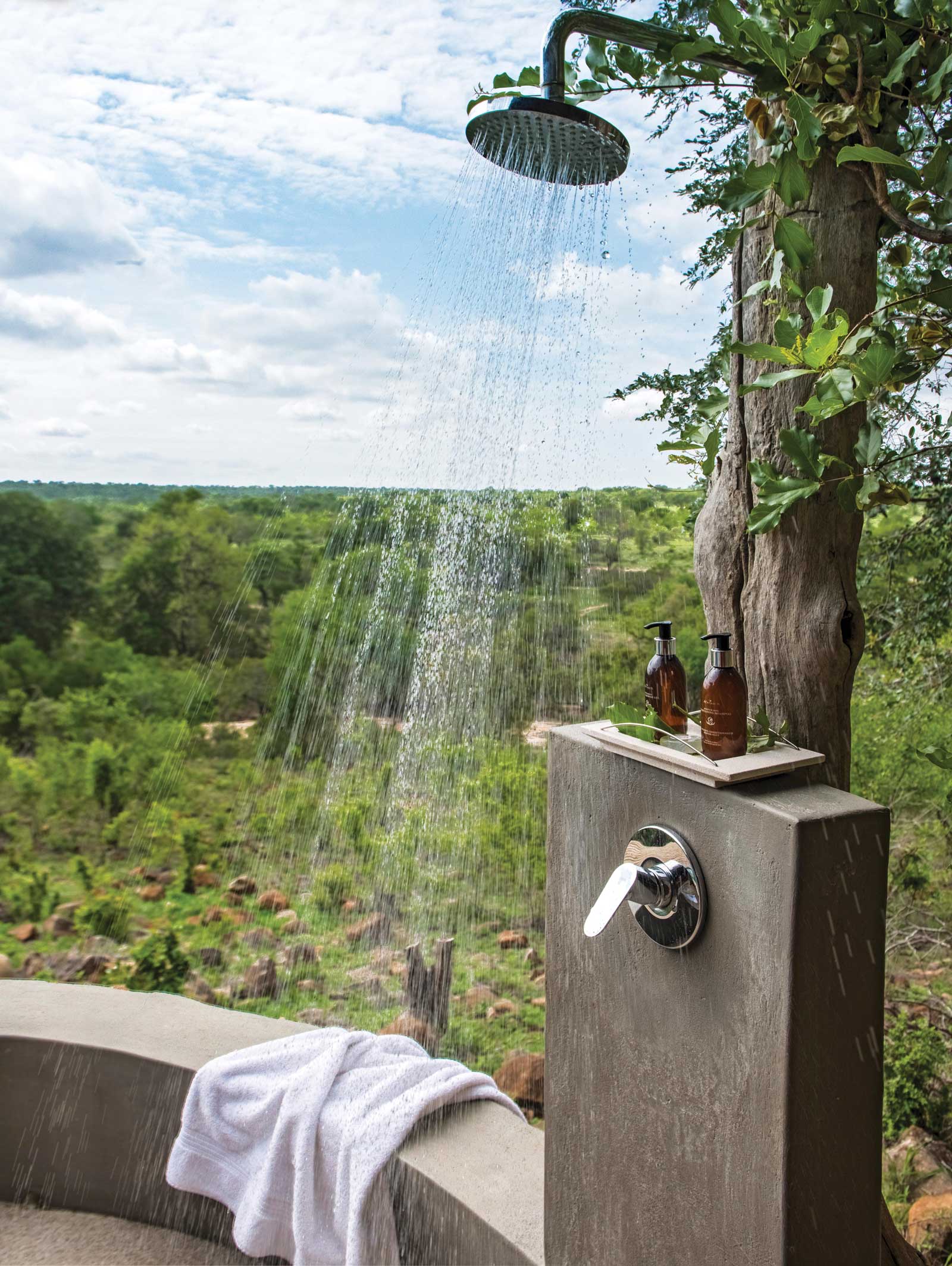 Safari Showers & Bush Bath Tubs to Remember Sun Safaris Travel Blog