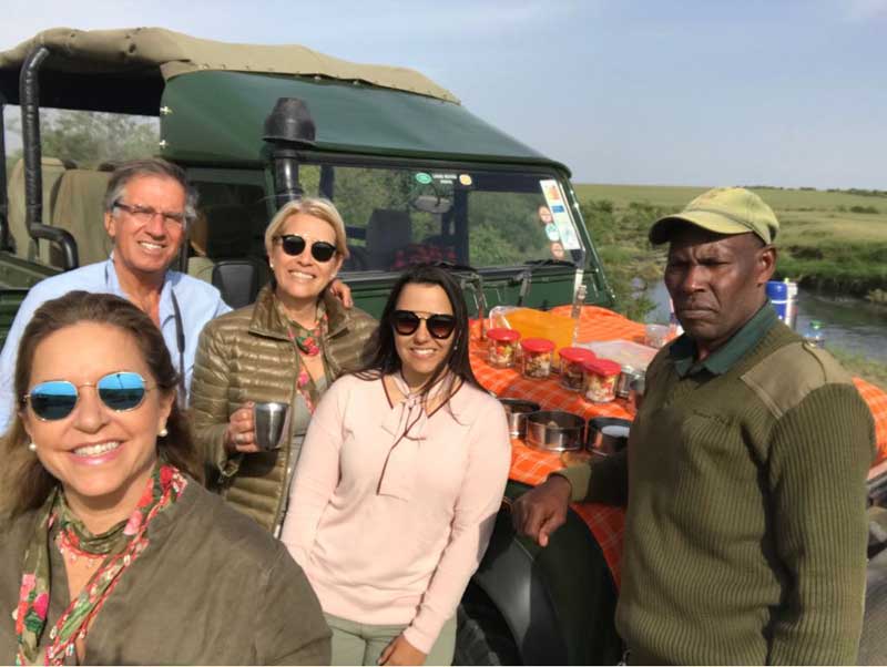 Client Feedback : Masai Mara Safari | Sun Safaris Travel Blog