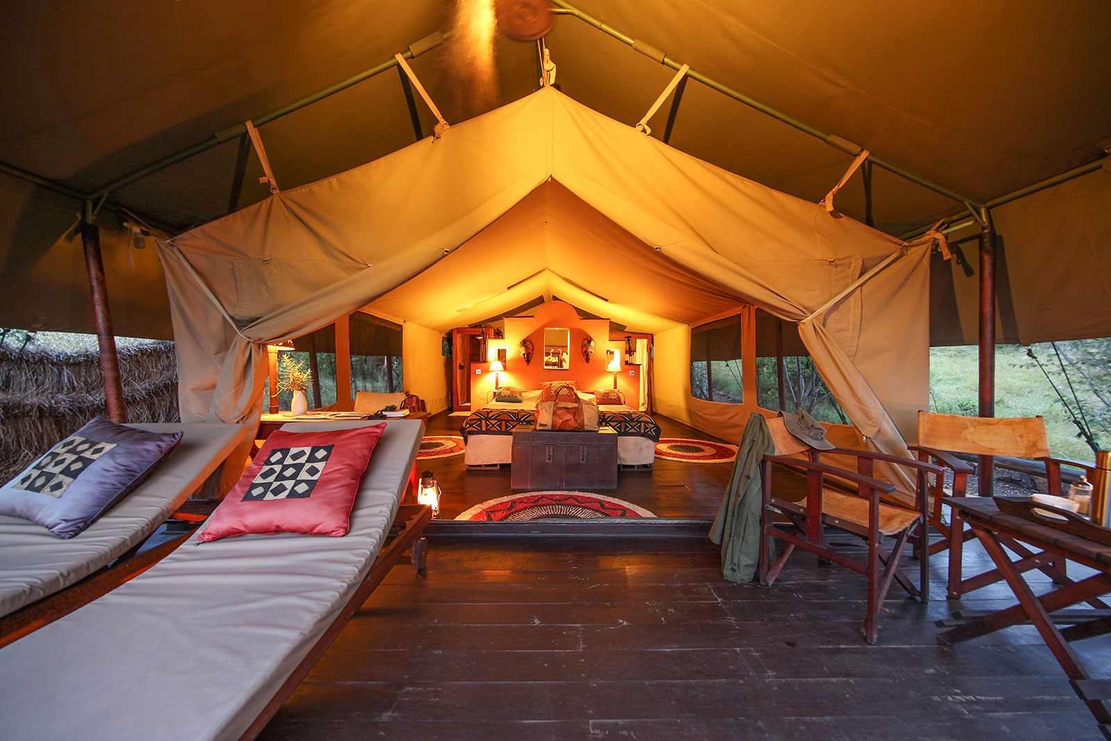 Glamping: Our Favourite Tented Safari Camps in Africa