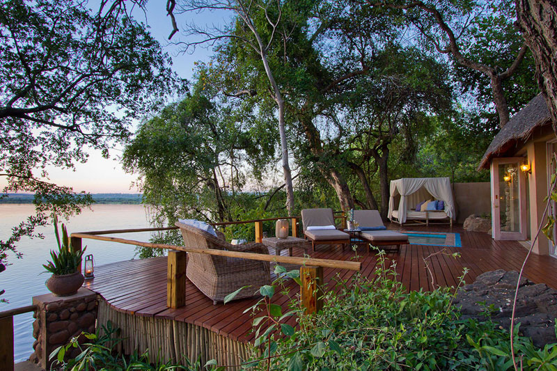 7 Luxurious Outdoor Safari Bathrooms with Wilderness Views | Sun ...