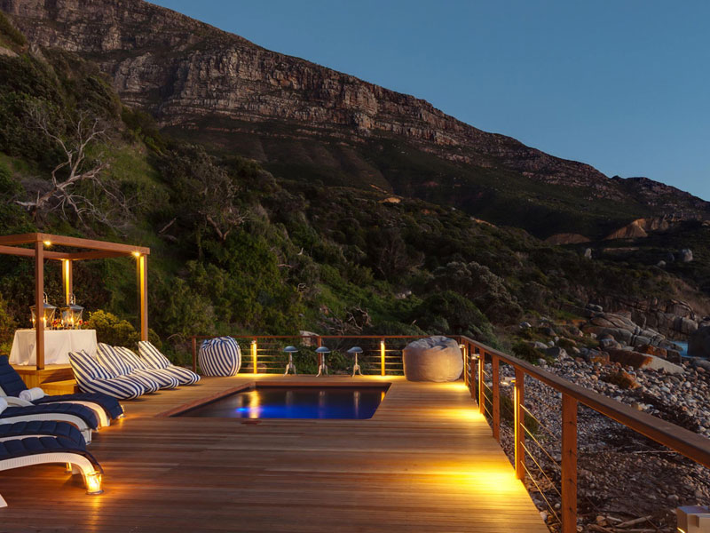 Tintswalo Atlantic : Cape Town’s Beach Paradise Hotel on the Water’s Edge
