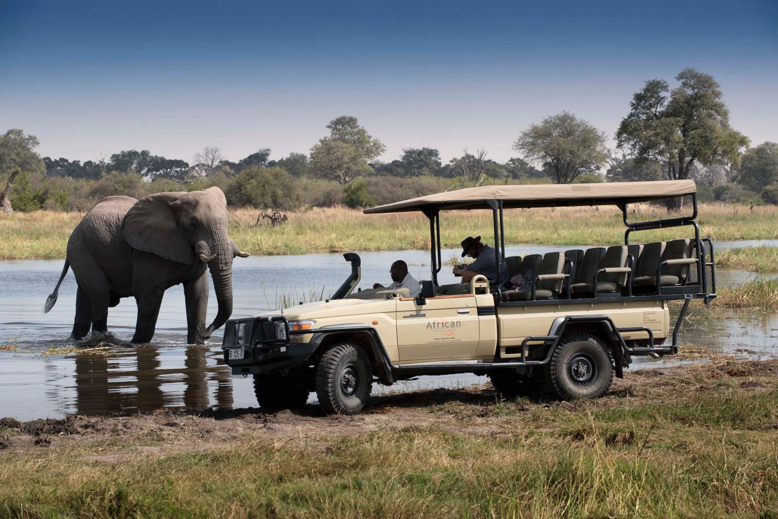 Best Botswana Family Safari at Khwai Bush Camp