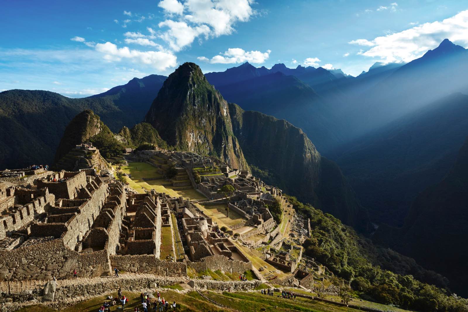 The age old Inca Empire of Machu Picchu