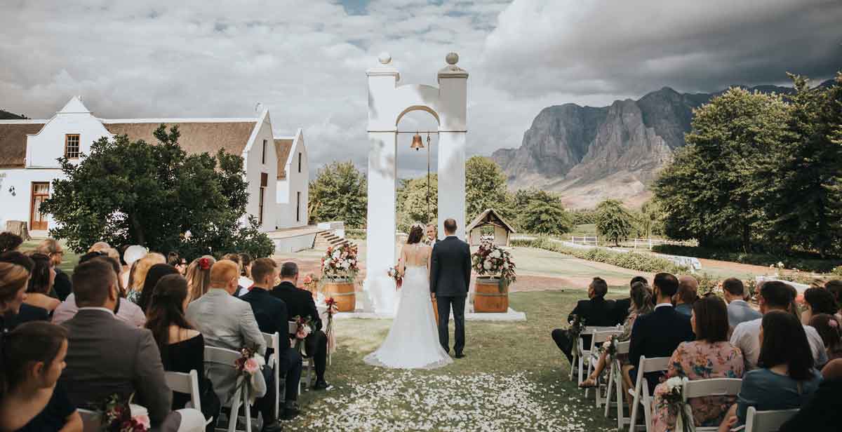 My Top 4 Venues for Wine Farm Weddings in Cape Town