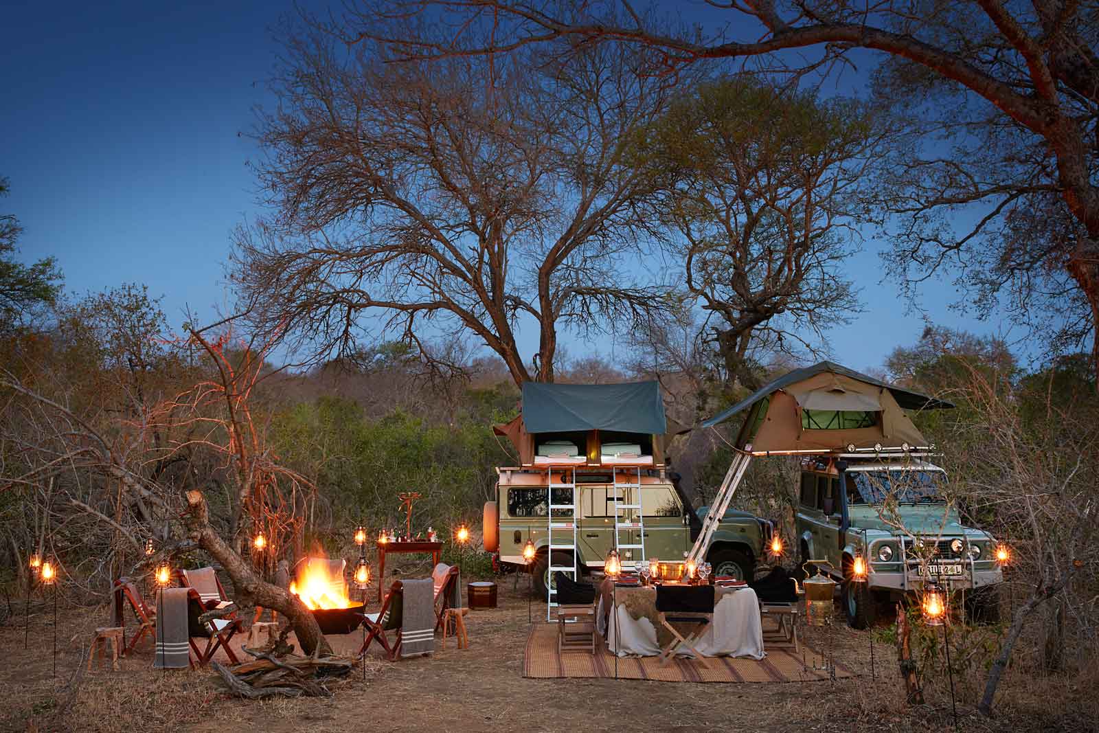 Hire Out the Ultra-luxurious Kubili House in Thornybush